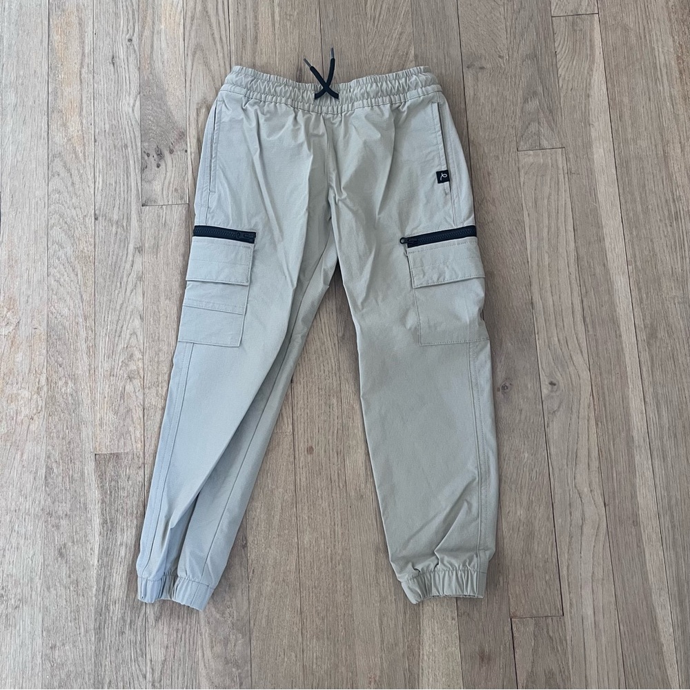Boys Art Class Tan Athletic Joggers- Size 6